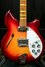 Rickenbacker 360/6 , Fireglo: Body - Front