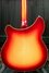 Rickenbacker 360/6 , Fireglo: Body - Rear