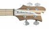 Aug 2023 Rickenbacker 4003/4 S, Natural Walnut: Headstock