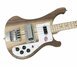 Rickenbacker 4003/4 S, Natural Walnut: Body - Front
