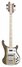 Rickenbacker 4003/4 S, Natural Walnut: Full Instrument - Front