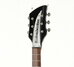 Nov 1990 Rickenbacker 325/6 V63, Jetglo: Headstock