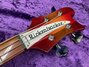 Jan 2016 Rickenbacker 4003/4 S, Fireglo: Headstock