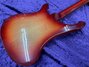 Rickenbacker 4003/4 S, Fireglo: Body - Rear