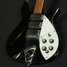 Rickenbacker 320/6 f hole, Jetglo: Free image