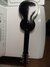 Rickenbacker B/7 LapSteel, Black: Full Instrument - Rear