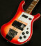 Rickenbacker 4003/4 , Fireglo: Body - Front
