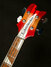 Jul 2023 Rickenbacker 4003/4 , Fireglo: Headstock
