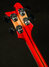 Rickenbacker 4003/4 , Fireglo: Headstock - Rear