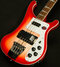 Rickenbacker 4003/4 , Fireglo: Body - Front
