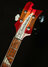 Jul 2023 Rickenbacker 4003/4 , Fireglo: Headstock