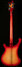 Rickenbacker 4003/4 , Fireglo: Full Instrument - Rear