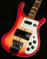 Rickenbacker 4003/4 , Fireglo: Body - Front