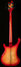 Rickenbacker 4003/4 , Fireglo: Full Instrument - Rear