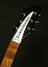 Jul 2023 Rickenbacker 330/6 , Jetglo: Headstock