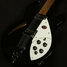 Rickenbacker 330/6 , Jetglo: Body - Front