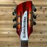 Aug 2023 Rickenbacker 360/12 C63, Fireglo: Headstock