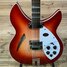 Rickenbacker 360/12 C63, Fireglo: Body - Front