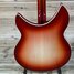 Rickenbacker 360/12 C63, Fireglo: Body - Rear