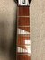 Rickenbacker 360/6 CB Checkered Binding, Jetglo: Neck - Front