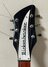 Jan 1997 Rickenbacker 360/6 V64, Jetglo: Headstock