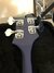 Rickenbacker 4003/4 Mod, Midnightblue: Headstock - Rear