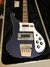 Rickenbacker 4003/4 Mod, Midnightblue: Body - Front