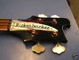 Sep 1977 Rickenbacker 4001/4 , Jetglo: Headstock