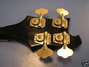 Rickenbacker 4001/4 , Jetglo: Headstock - Rear