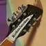 May 1989 Rickenbacker 370/12 RM, Jetglo: Headstock