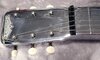 Dec 1938 Rickenbacker NS 100/6 LapSteel, Silver: Headstock
