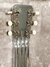 Rickenbacker NS 100/6 LapSteel, Silver: Headstock - Rear