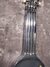Rickenbacker NS 100/6 LapSteel, Silver: Neck - Rear