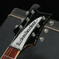 Jan 1975 Rickenbacker 480/6 , Jetglo: Headstock