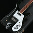Rickenbacker 480/6 , Jetglo: Body - Front