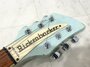 Rickenbacker 620/6 Mod, Blue Boy: Headstock