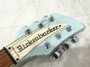 Dec 2001 Rickenbacker 620/6 Mod, Blue Boy: Headstock