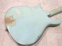 Rickenbacker 620/6 Mod, Blue Boy: Body - Rear