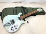 Rickenbacker 620/6 Mod, Blue Boy: Full Instrument - Front