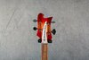 Jan 2022 Rickenbacker 4003/4 S, Fireglo: Headstock