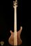 Rickenbacker 4003/4 S, Natural Walnut: Full Instrument - Rear