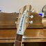 Sep 2019 Rickenbacker 360/6 Mod, Mapleglo: Headstock