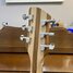 Rickenbacker 360/6 Mod, Mapleglo: Headstock - Rear