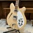 Rickenbacker 360/6 Mod, Mapleglo: Body - Front