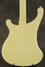 Mar 1992 Rickenbacker 4001/4 CS, Cream: Body - Rear
