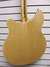 Dec 1996 Rickenbacker 360/6 , Mapleglo: Body - Rear