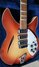 Rickenbacker 370/6 WB, Fireglo: Free image