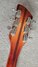 Rickenbacker 370/6 WB, Fireglo: Headstock - Rear