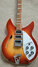 Rickenbacker 370/6 WB, Fireglo: Body - Front