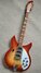 Rickenbacker 370/6 WB, Fireglo: Full Instrument - Front